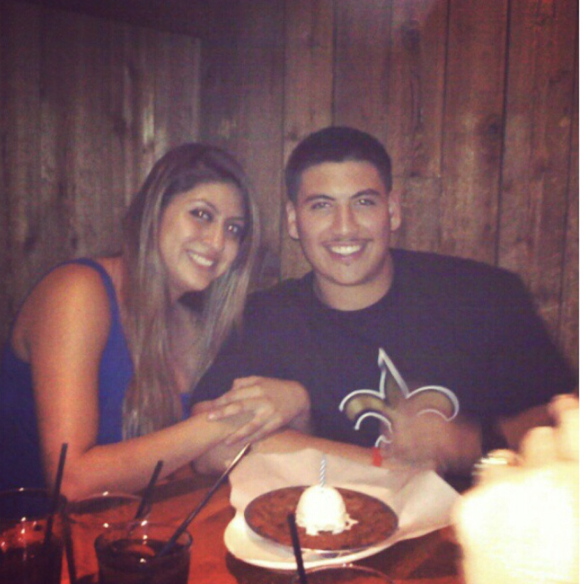 Celebrating Joseph's 19th Birthday. The start of a beautiful relationship