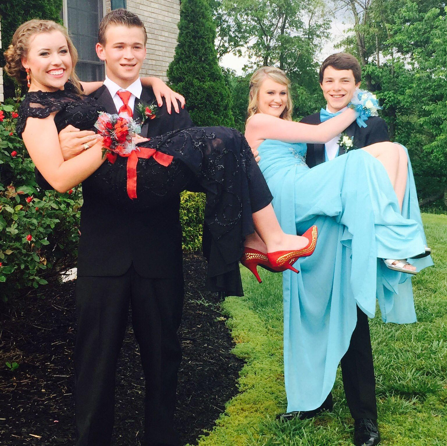 The start of our forever.π€ Nathan's junior prom.