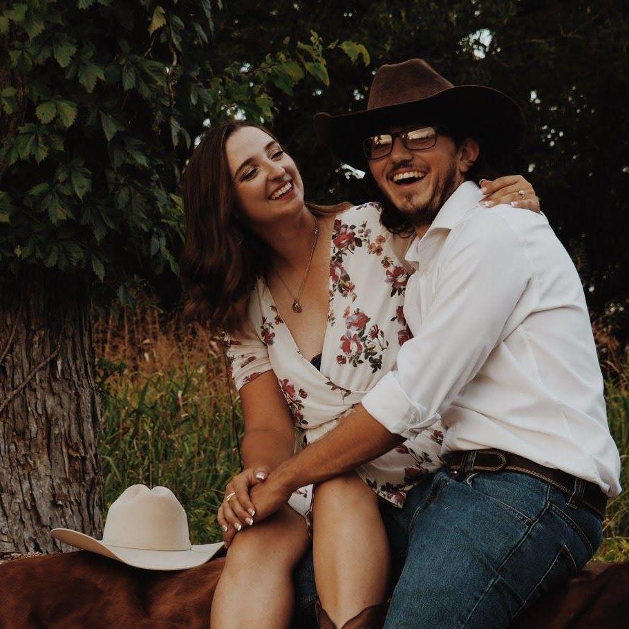 By far one of my favorite pictures of us!