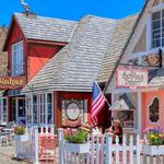 Solvang Village Square