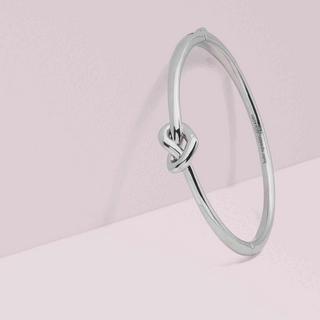 Loves Me Knot Bangle