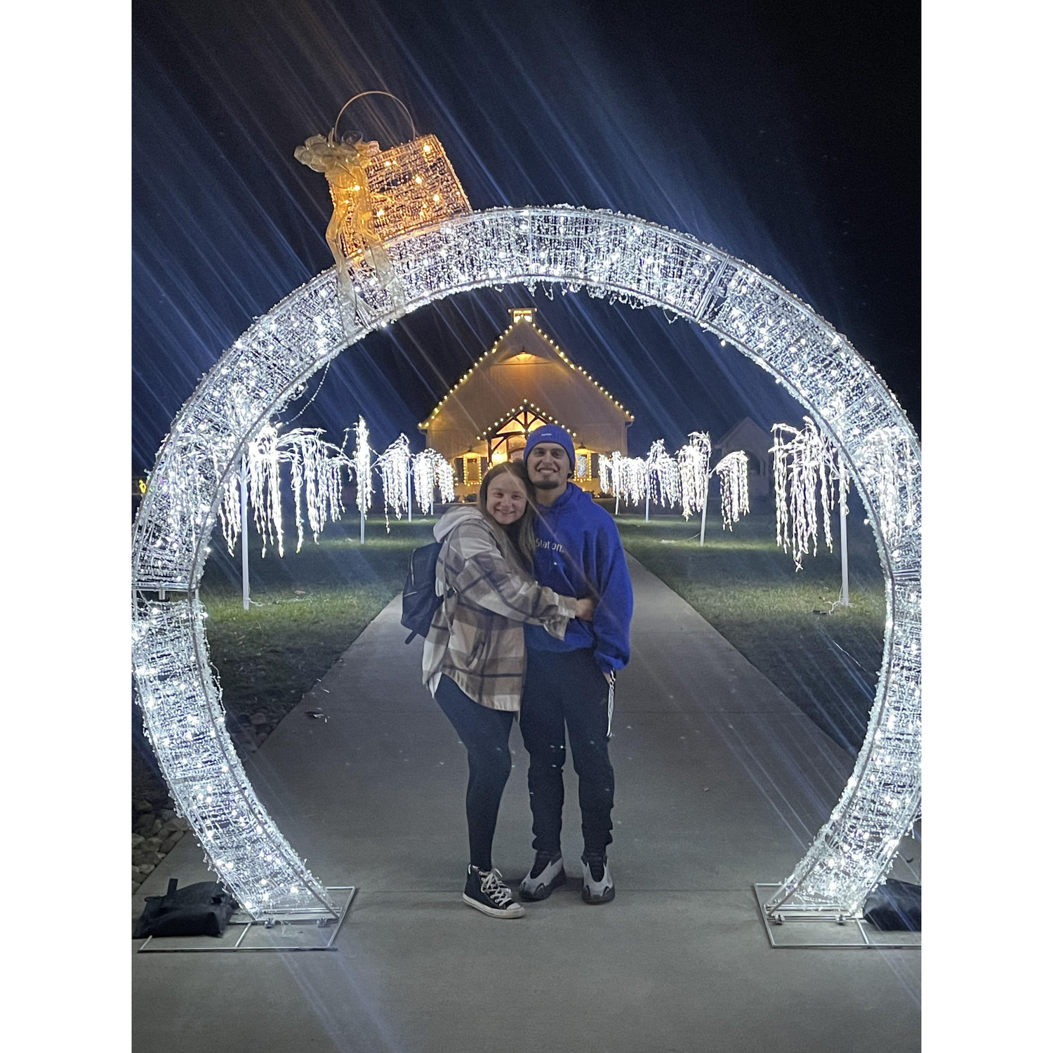 Where we would get engaged one year later