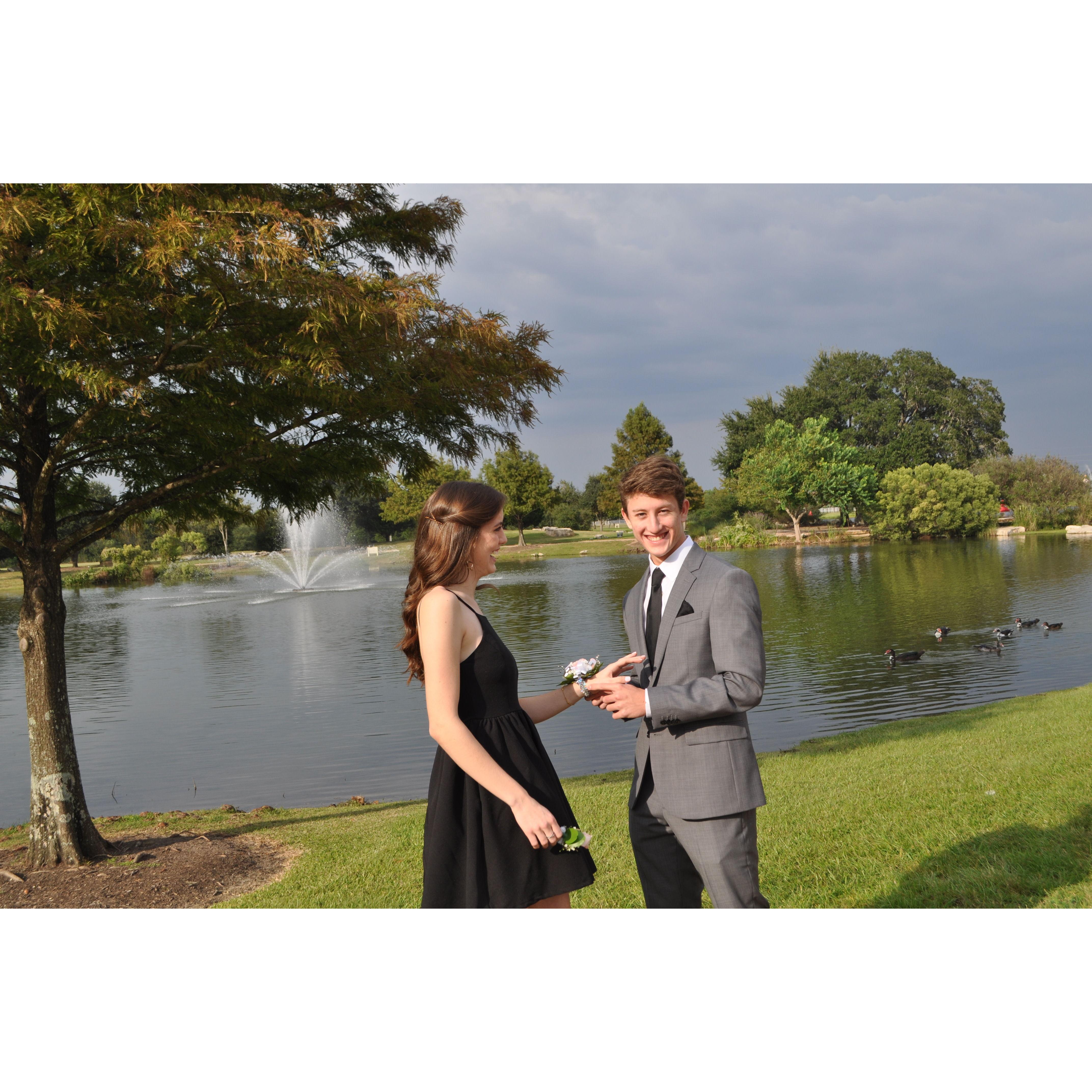 Senior Homecoming - 2016