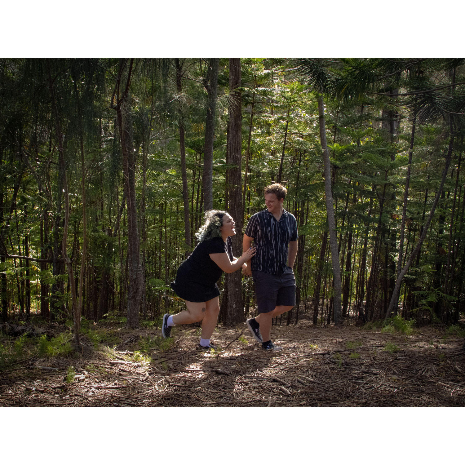 Save The Date shoot bloopers