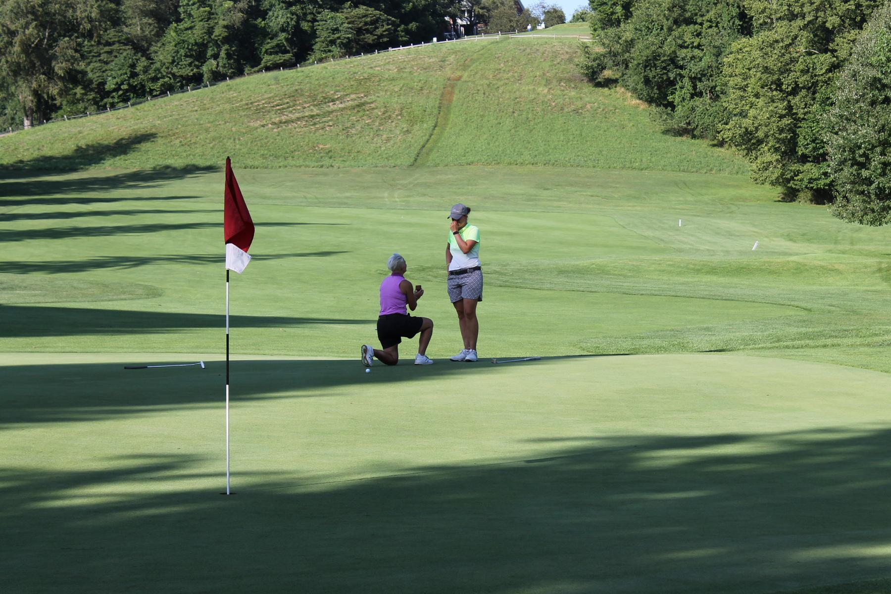 The big day! Denison Golf Club will always hold a special place in our hearts.