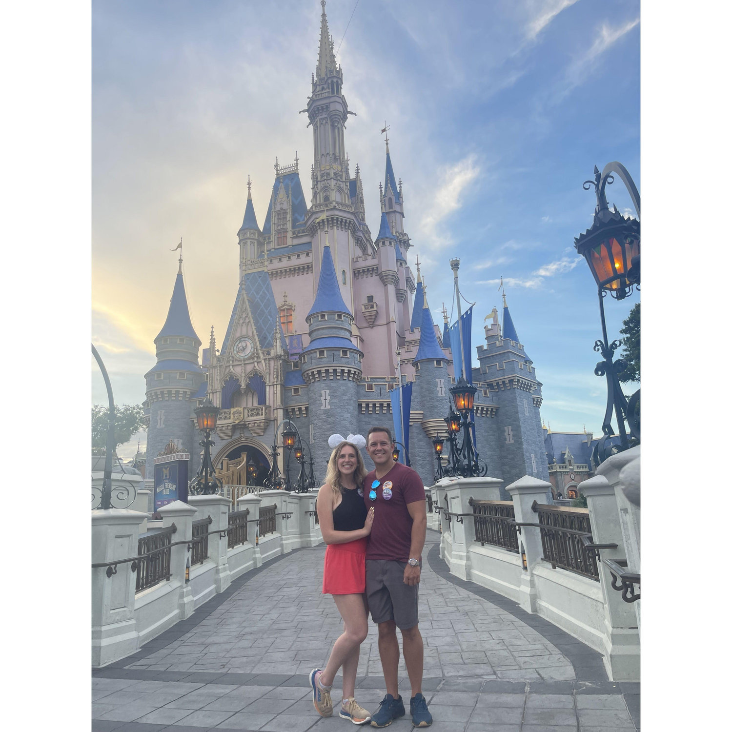 Happily Ever After at the Happiest Place on Earth!