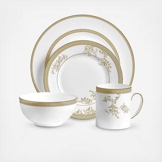 Vera Lace 4-Piece Place Setting, Service for 1