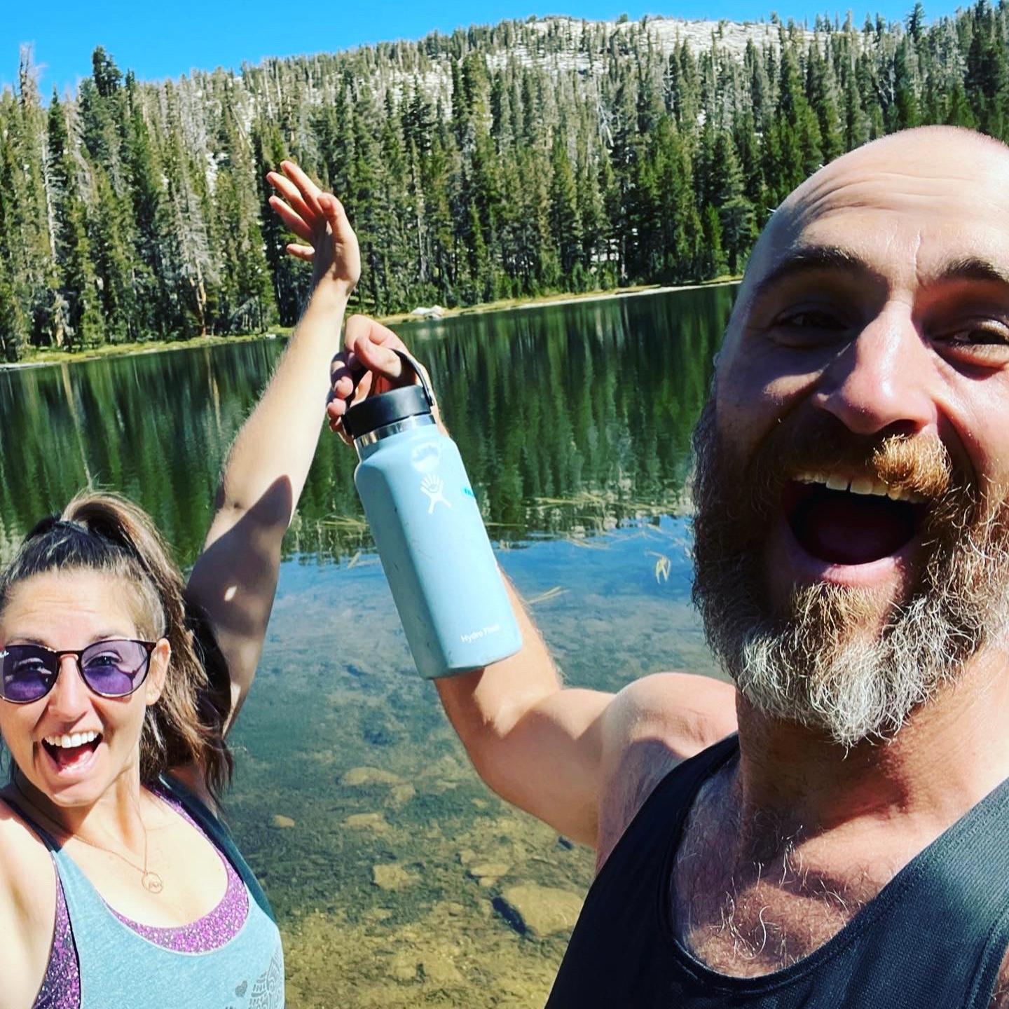 Another Yosemite backpacking trip. Praise be for some water!