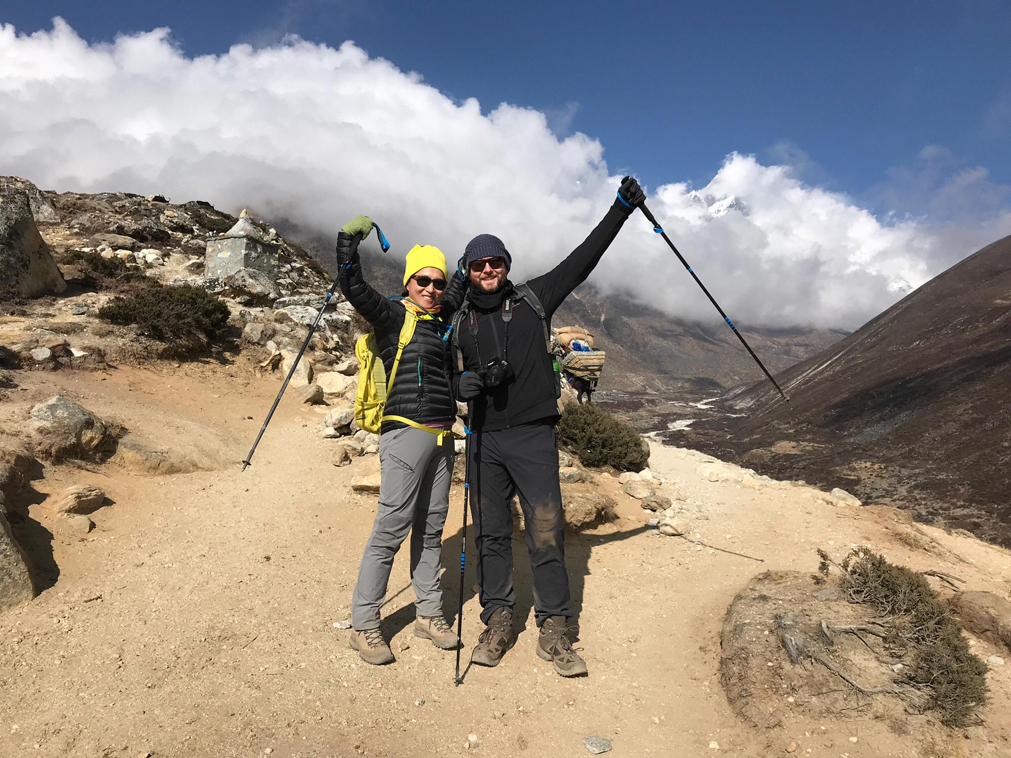 Champs on Everest!