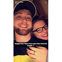 The day Kyle asked Skylar to be his girlfriend. 01.01.2017