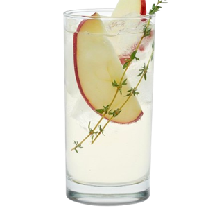 Drinking Glasses Set of 8, 15.5 Oz Elegant, Weighted Clear Water Glasses, Dishwasher Safe Glass Cups Set for Parties, Birthdays