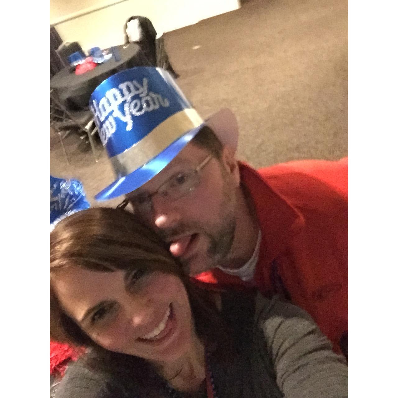 Our 1st NYE together In NOLA
12-31-15