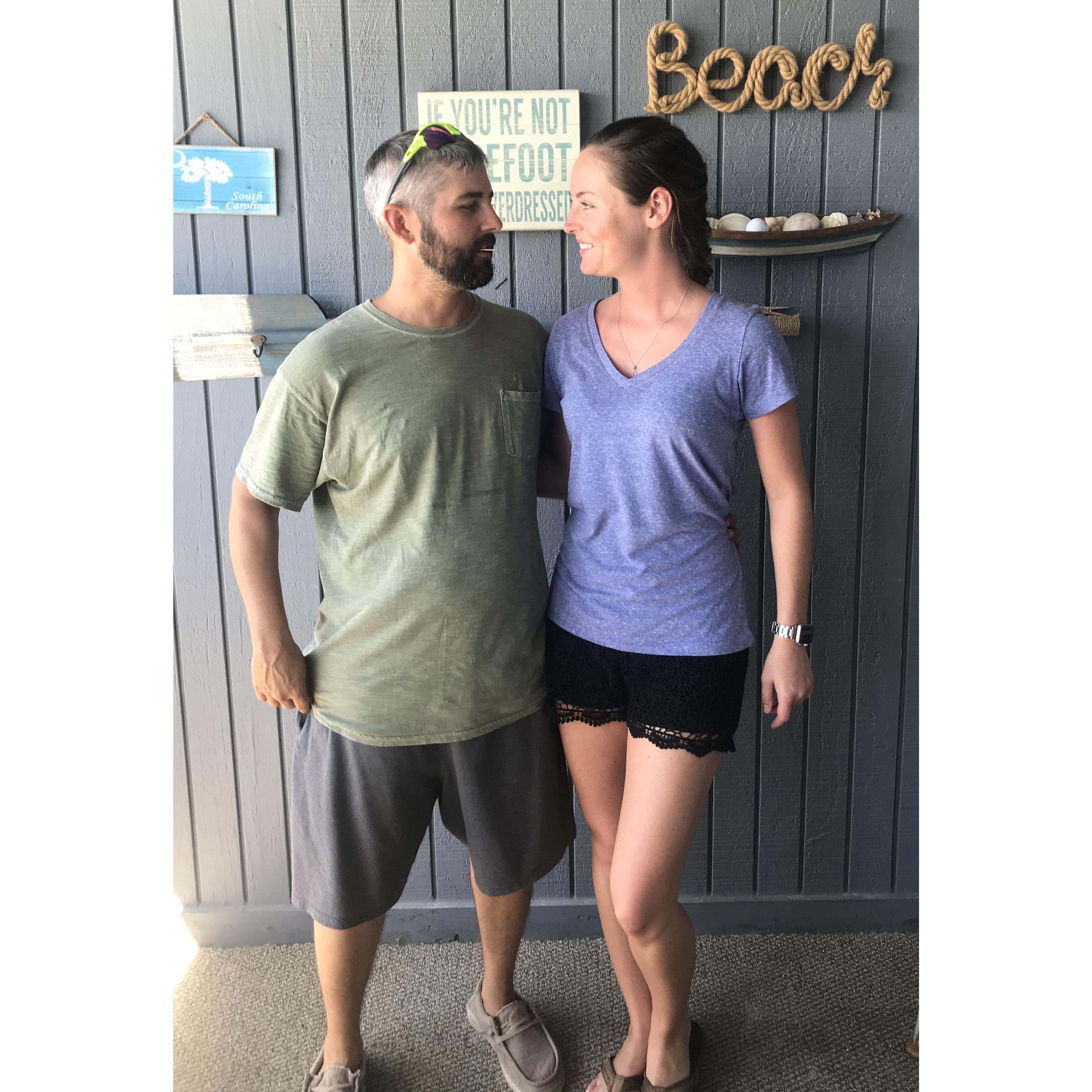 Annual Myrtle Beach trip (August 10, 2018).