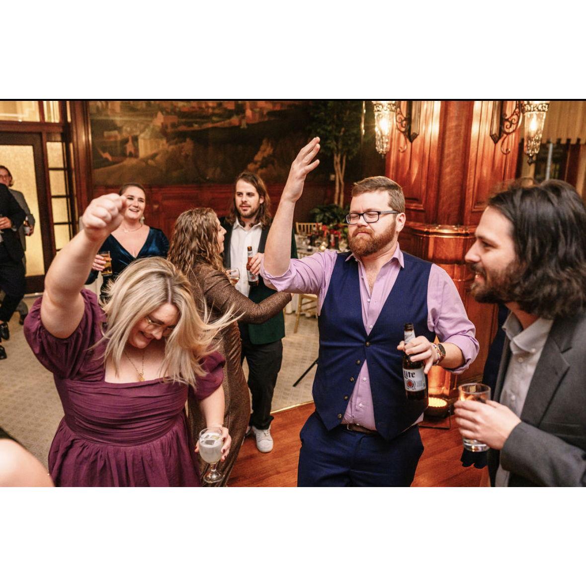 Always breaking it down on the dance floor; Baltimore, MD