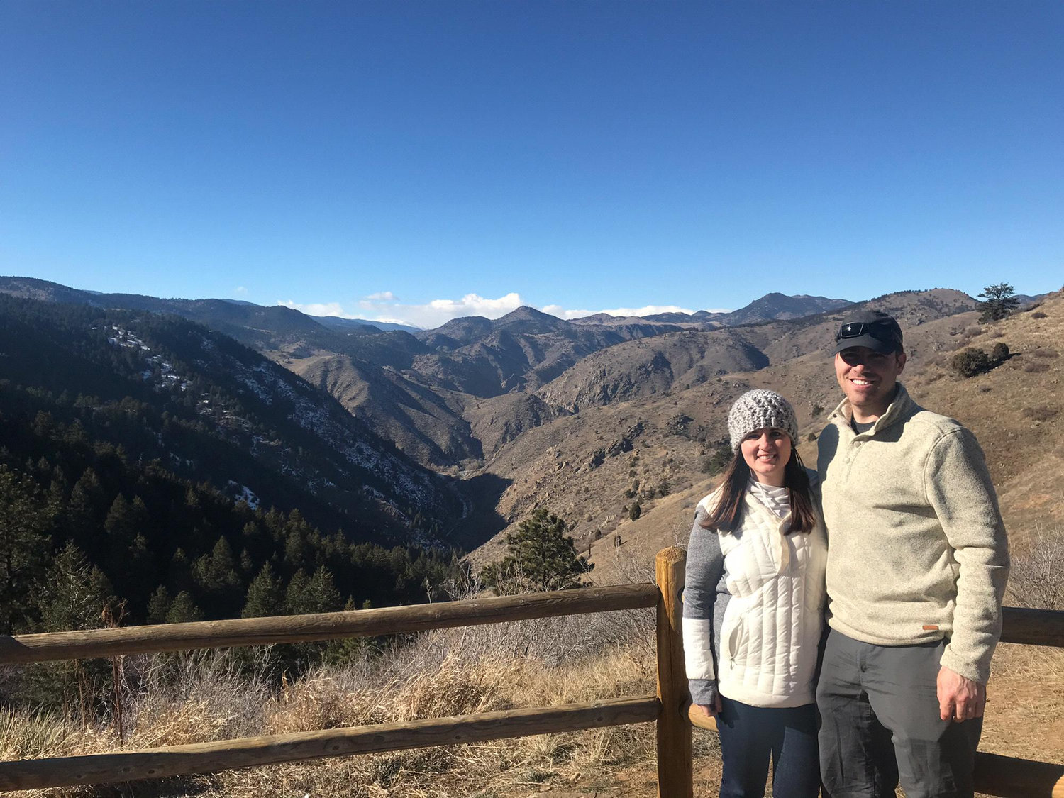 Hiking in Golden, Co