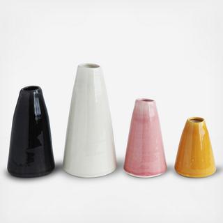 4-Piece Terracotta Vase Set