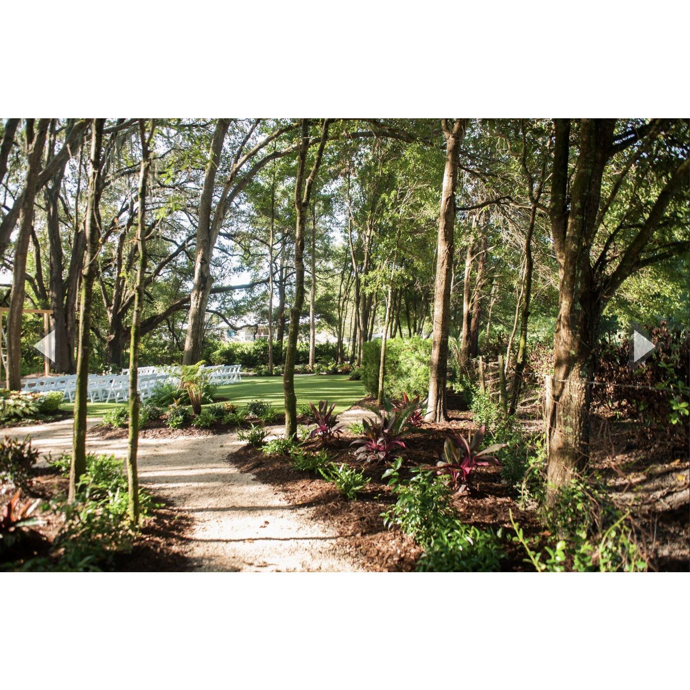 Part of the secret garden