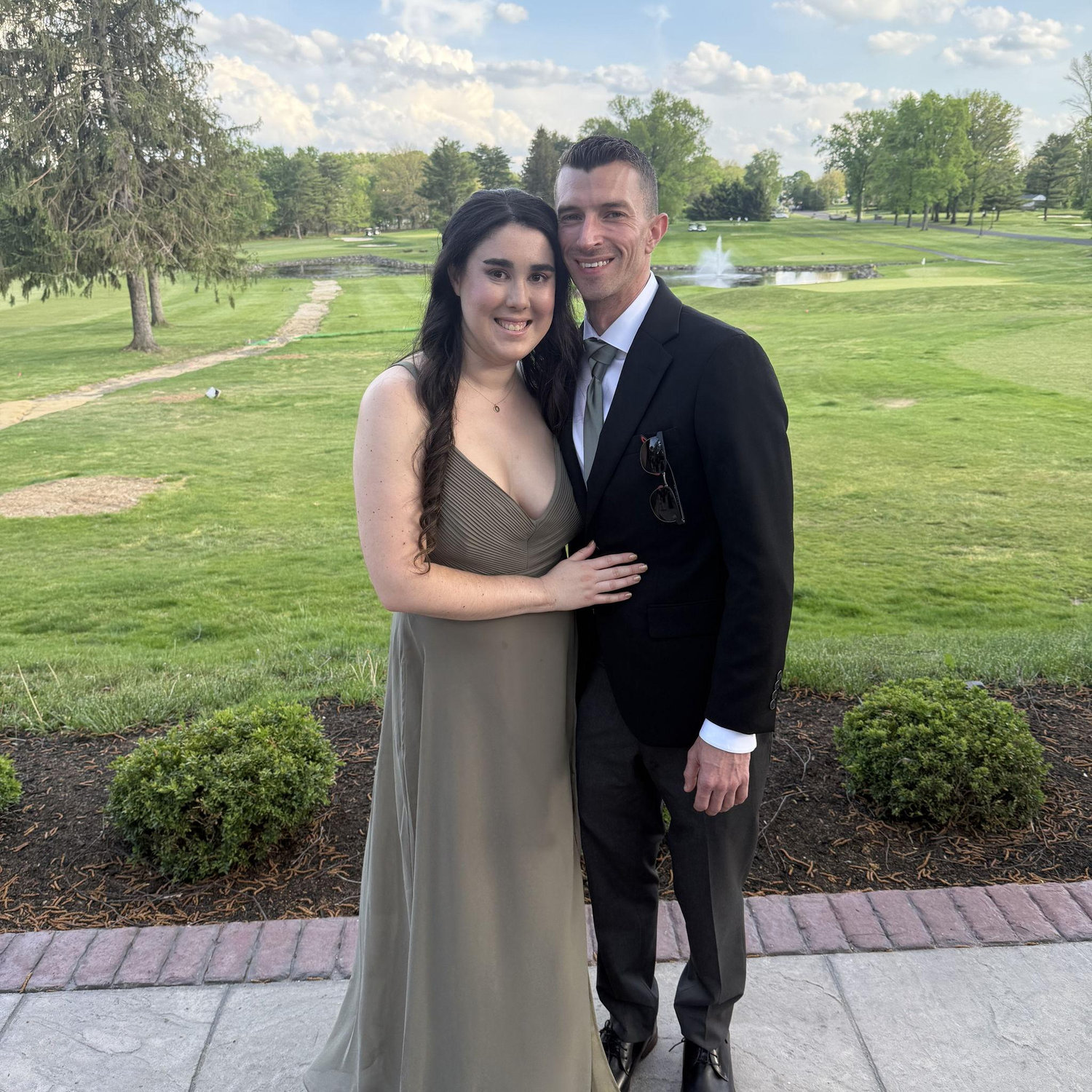 Our first wedding