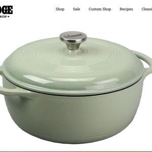 Essential Enamel Dutch Oven - 6 QT / DesertSage
