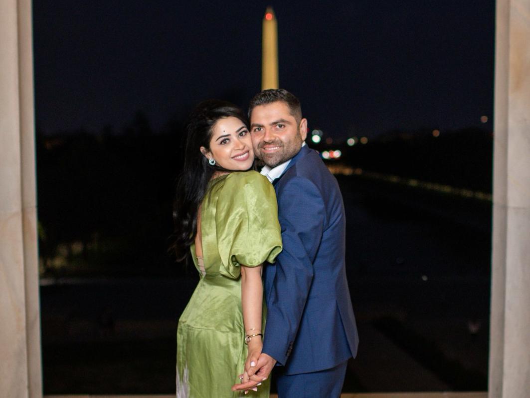 The Wedding Website of Amna Alwardi and Mustafa Khalid
