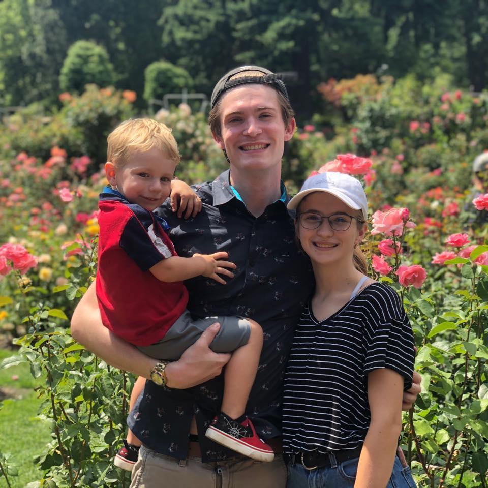 Family trip to Portland