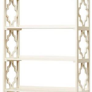 2 Foster Etagere Bookcases