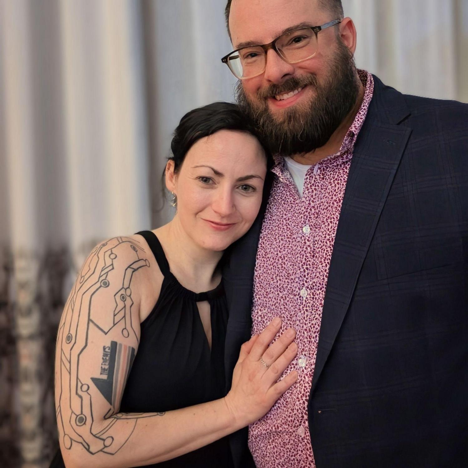 Amanda and David's wedding!