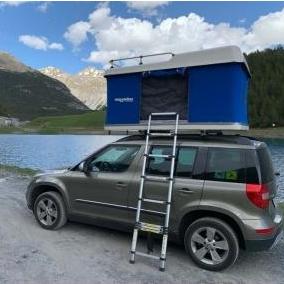 Maggiolina - Tenda da tetto
Per sostenere il turismo selvaggio che ci piace tanto :)