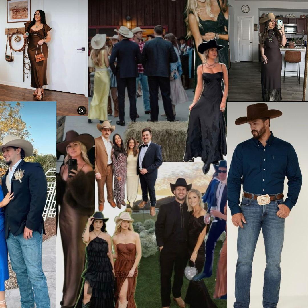 Western Elegance is the dress code. Dress your best!