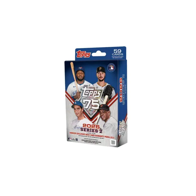 2026 Topps MLB Series 2 Baseball Trading Card Hanger Pack