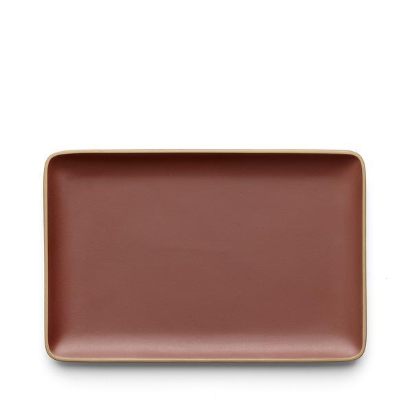 9x14 Tray in Black Plum