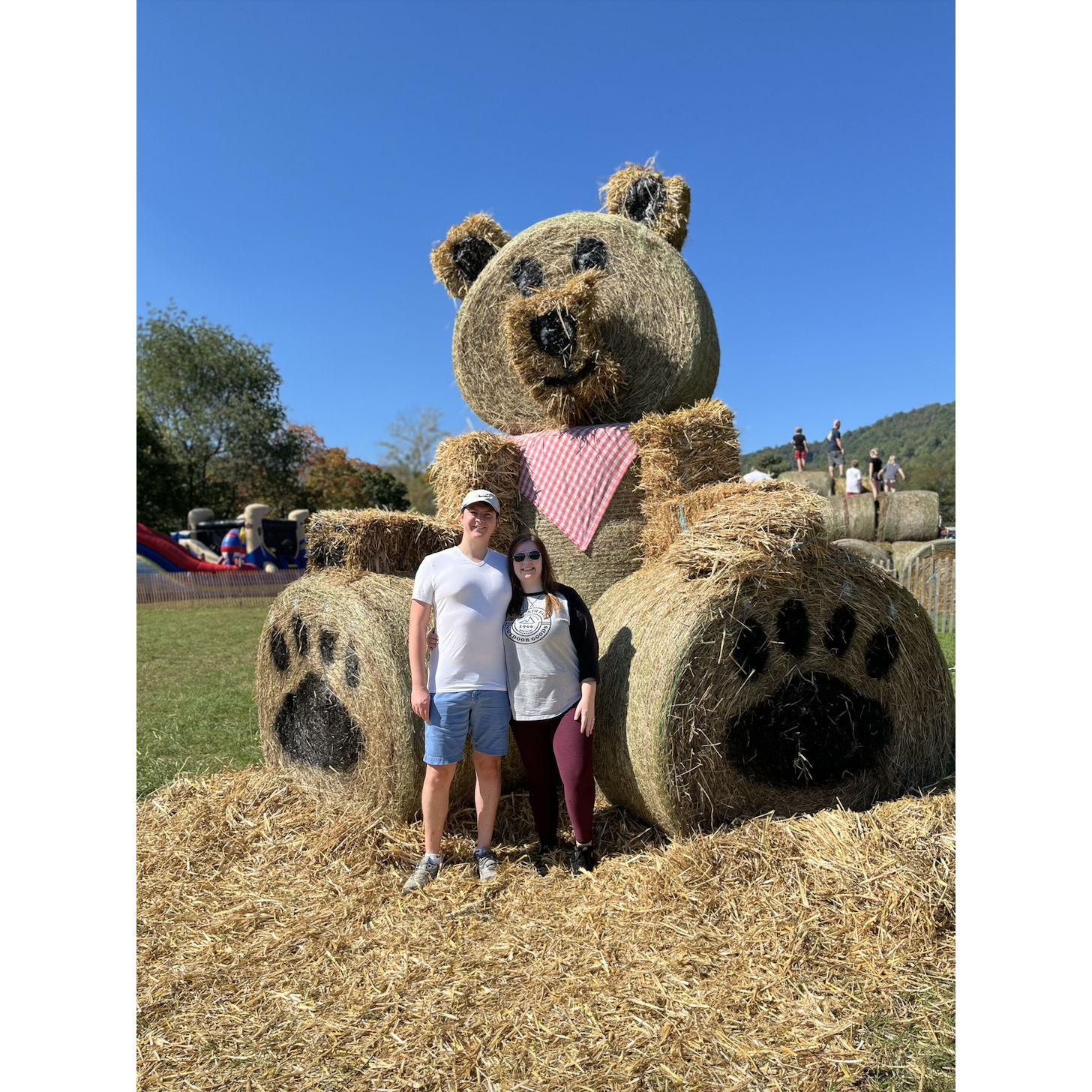 Apple festival at Graves Mountain!