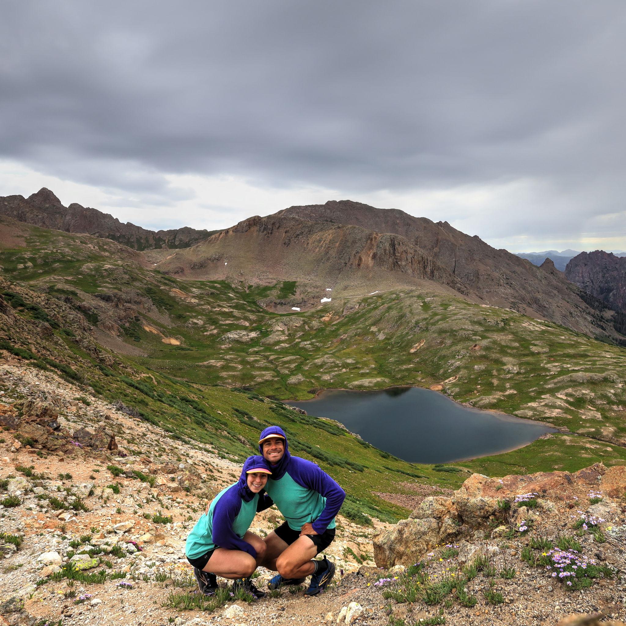 Hiking the Chicago Basin in Colorado during the summer of 2025