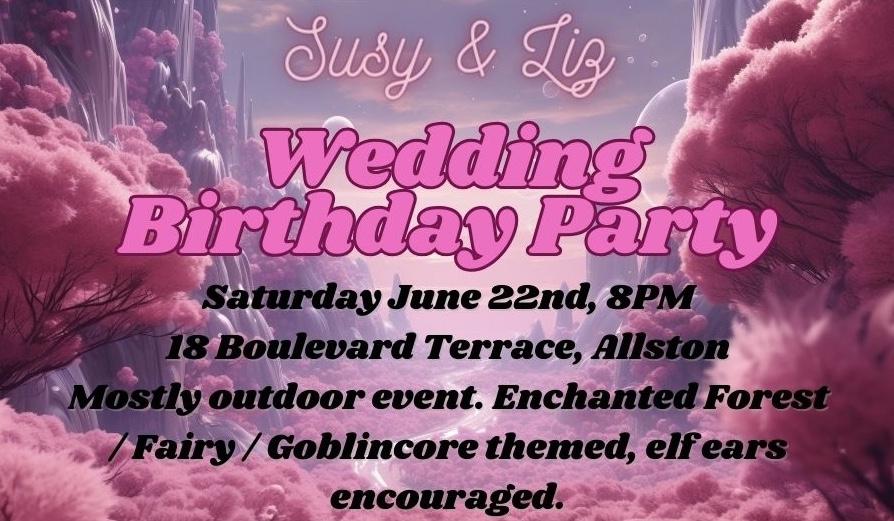 The Wedding Website of Liz Kuchlewski and Susy Exists