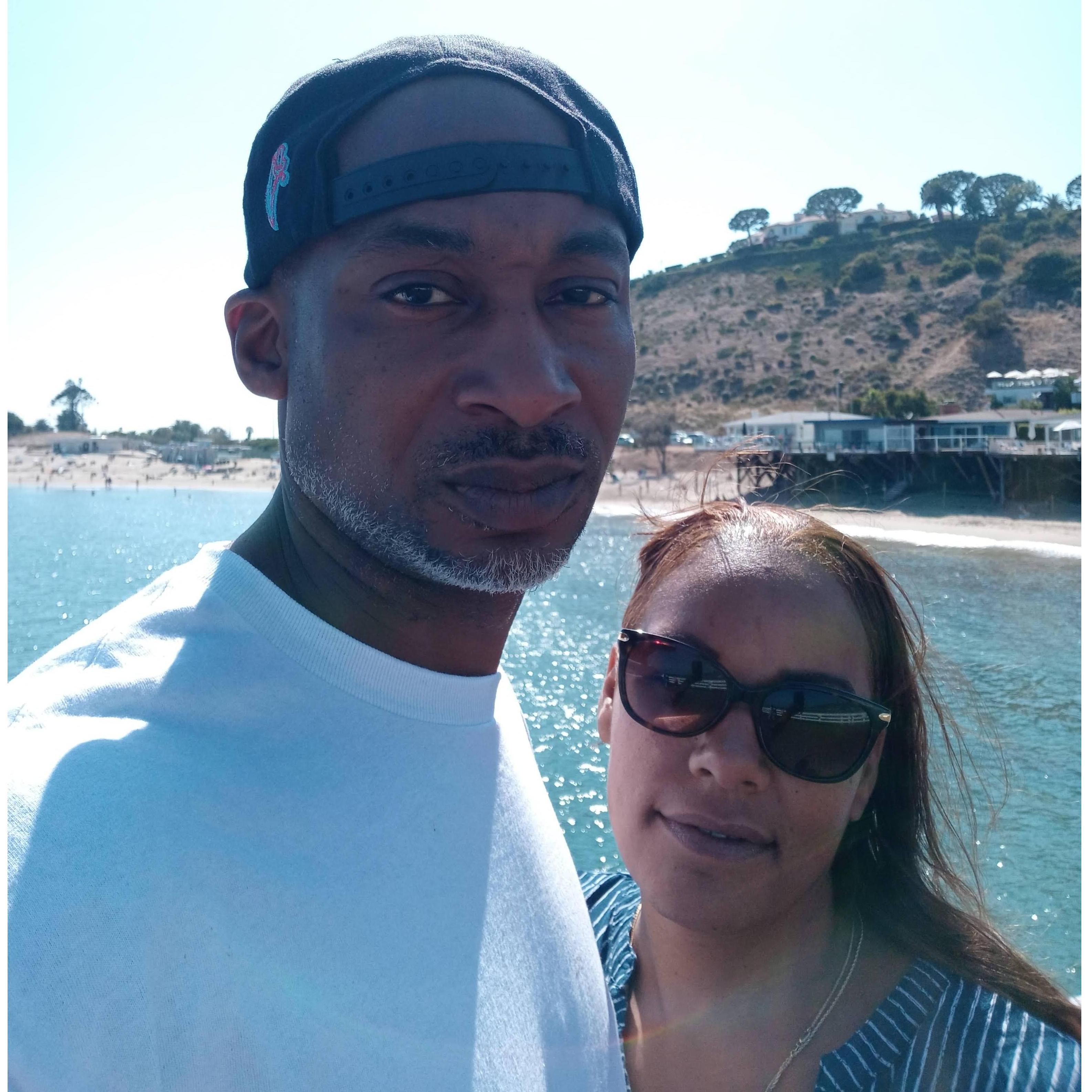 Visiting Andras' fav. Malibu.