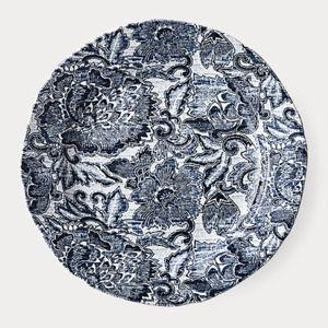 Faded Peony Salad Plate
