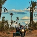 Tour Marrakech in a Sidecar