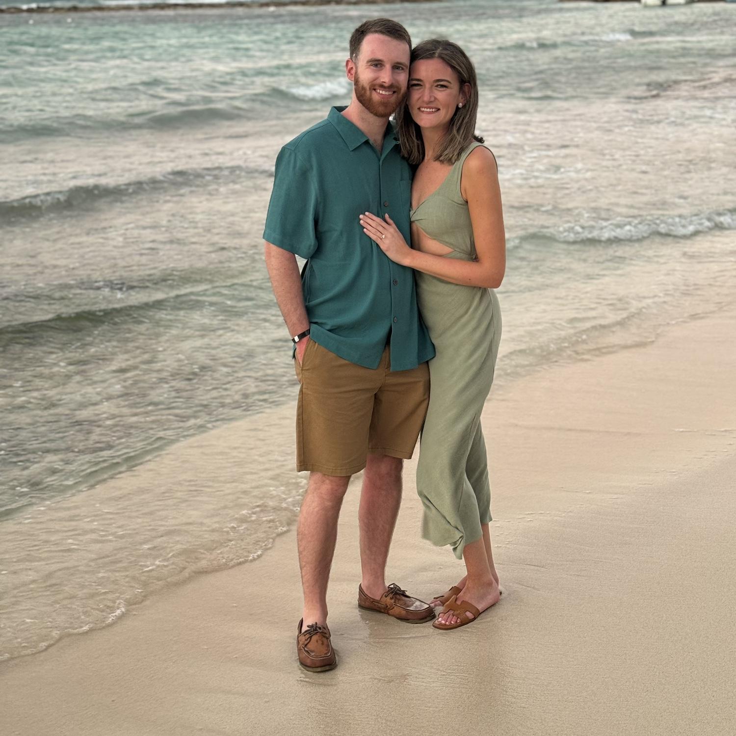 The day we got engaged!!