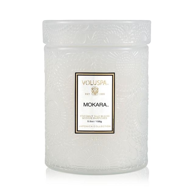 Voluspa Mokara Mini Tall Jar Candle, 5.5 oz.