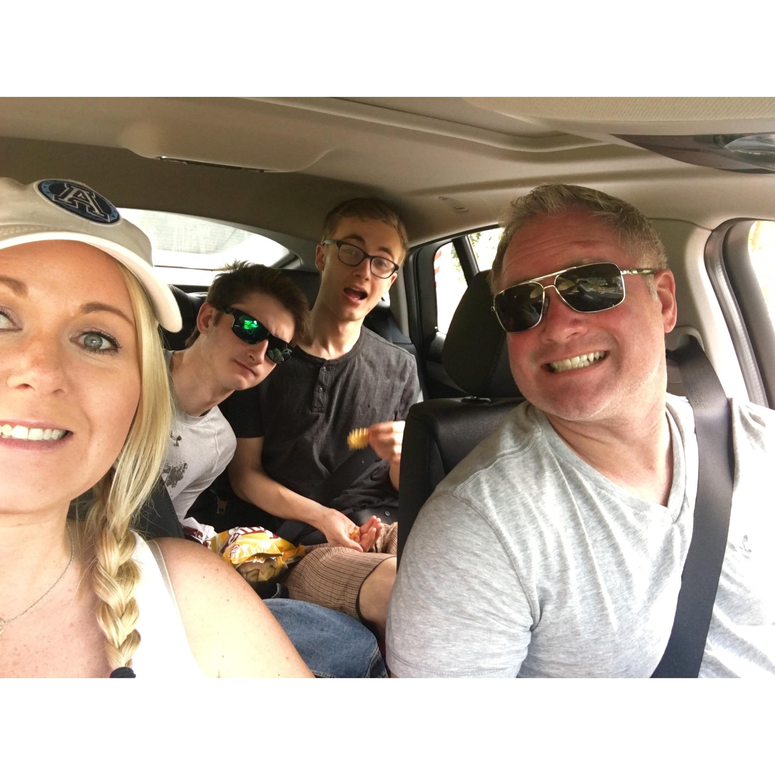 Santiago, Chile - Christmas 2015