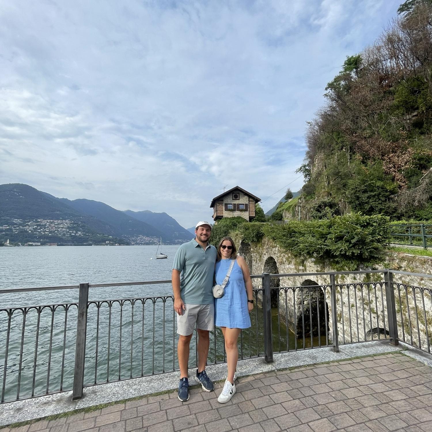 Lake Como was our first stop on our Italy adventure back in 2023!