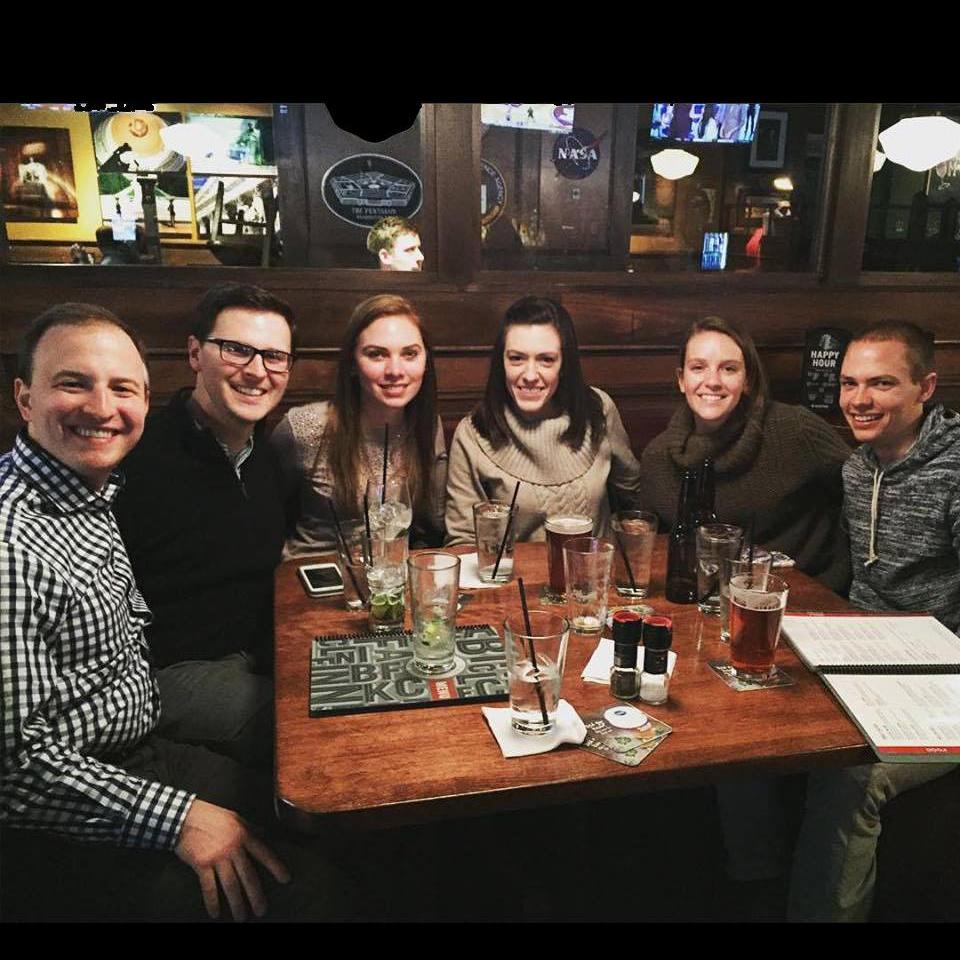 The Tilmans and us in D.C.!