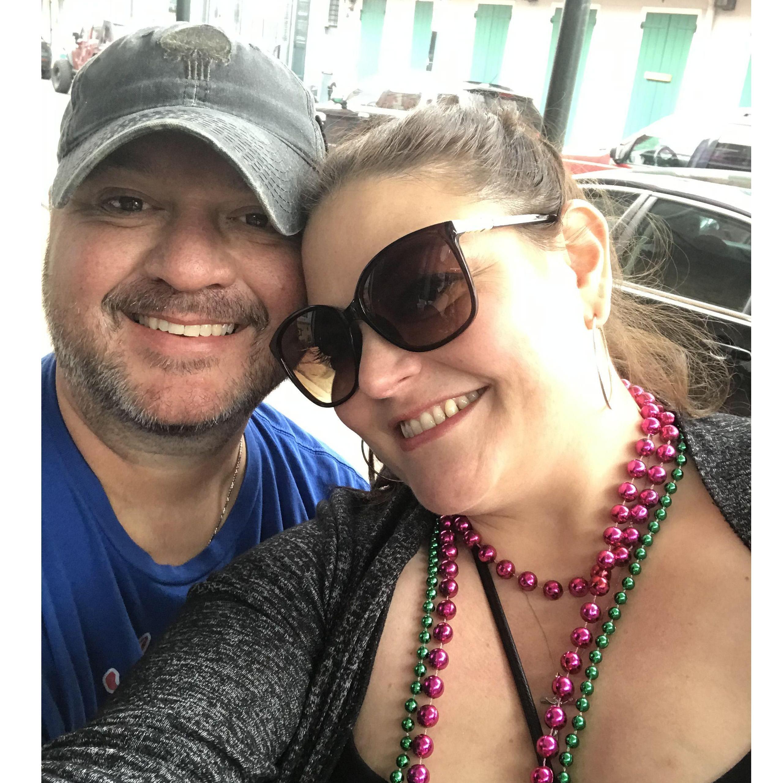 Our trip to NOLA.