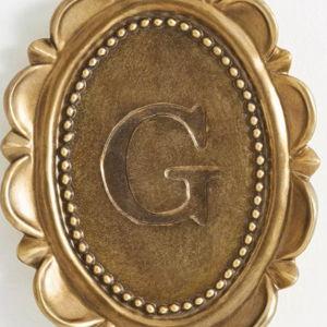 Louisa Wall Monogram