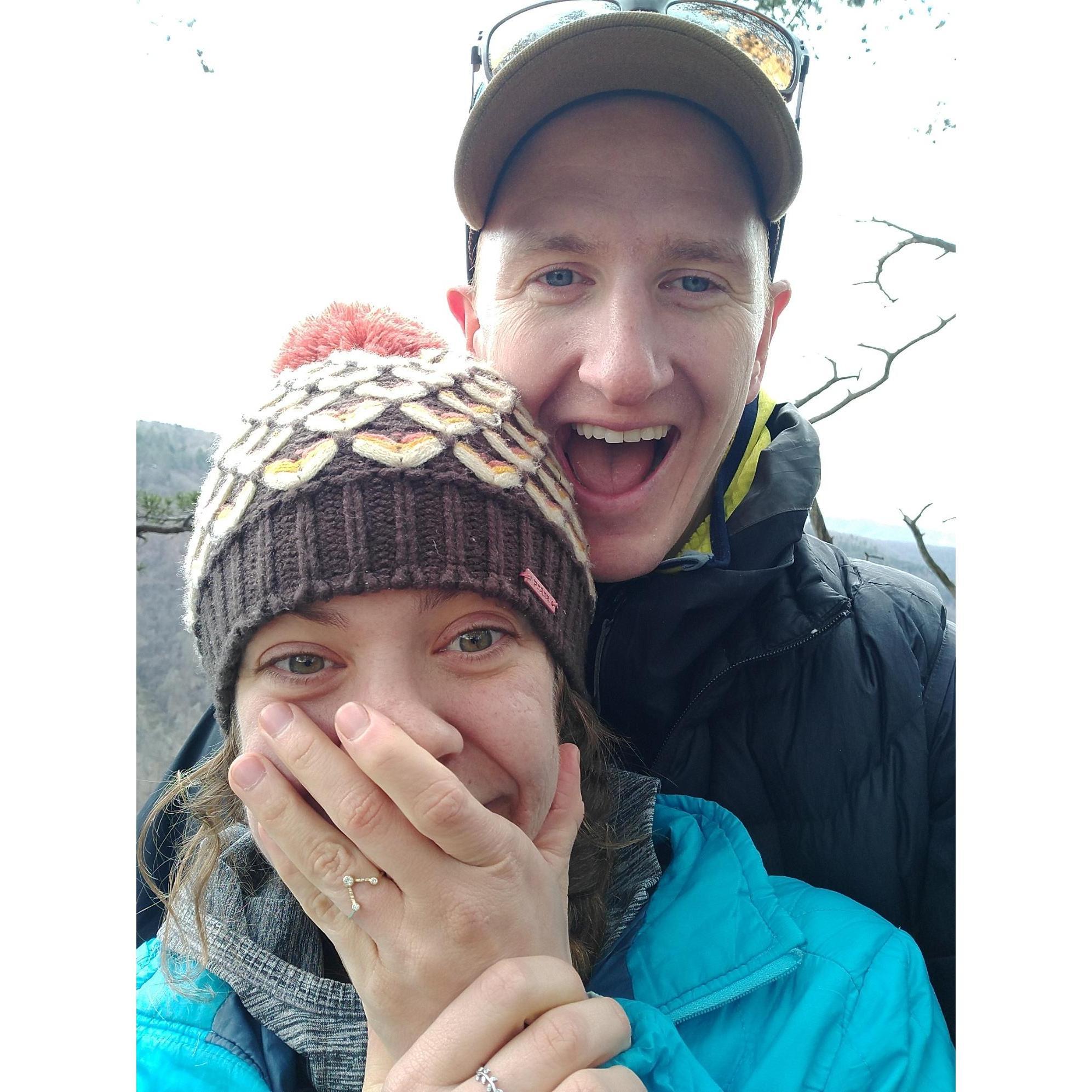 Our engagement!