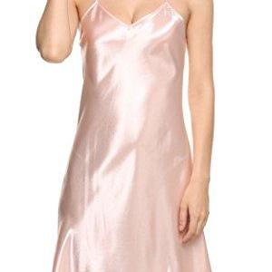 Avidlove Women's Nightshirts Satin Chemises Slip Sleepwear