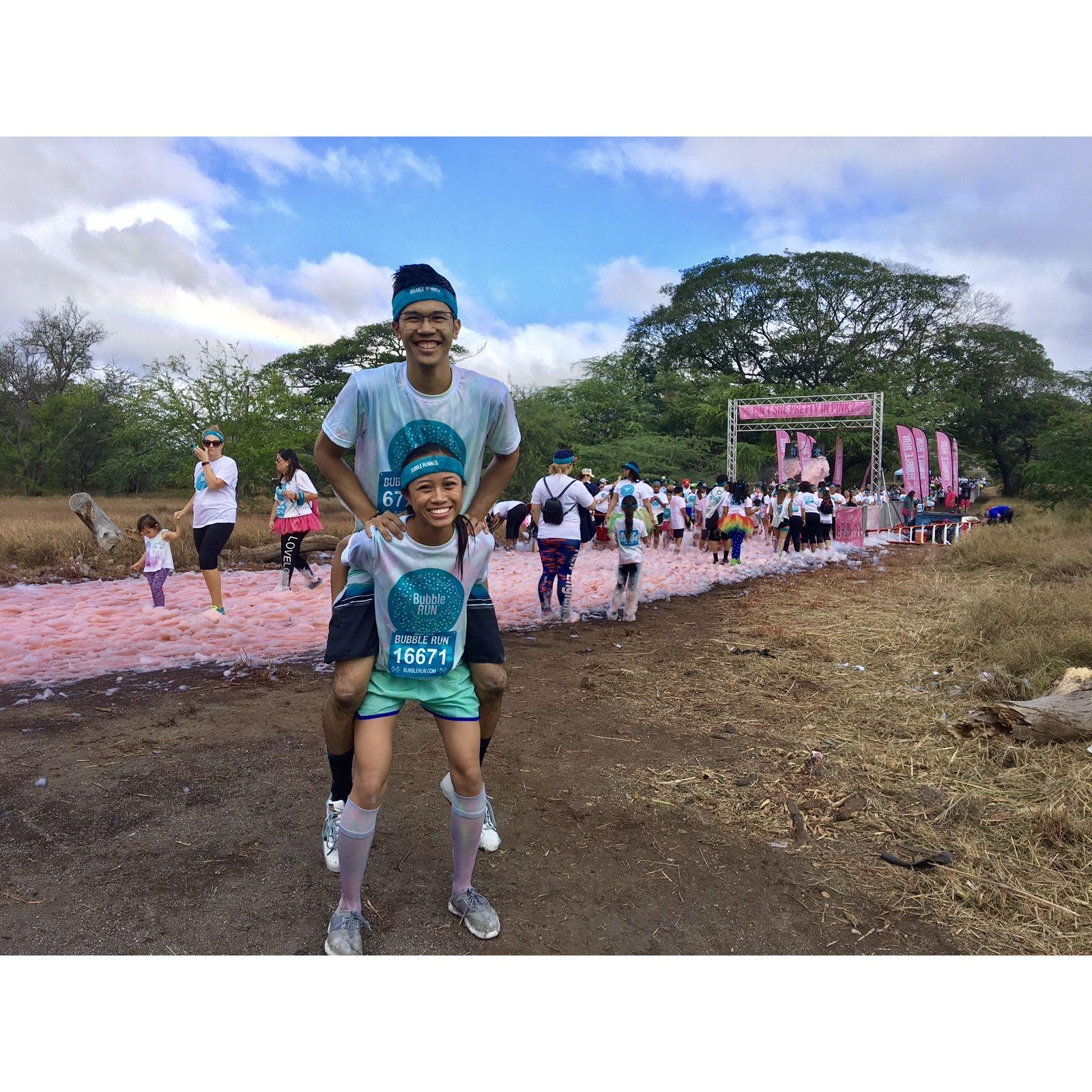 Year 2016: Bubble run