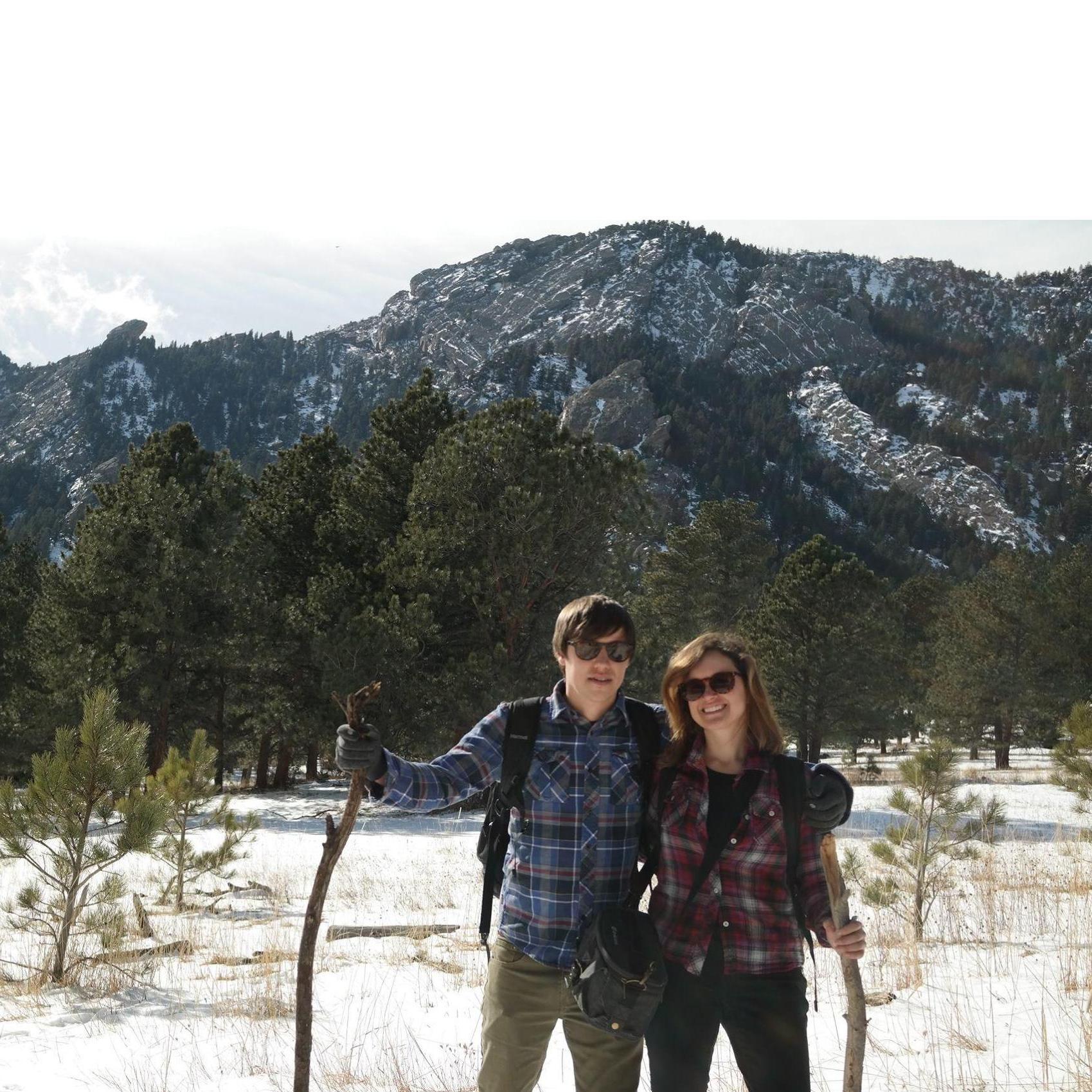 More hiking around Boulder