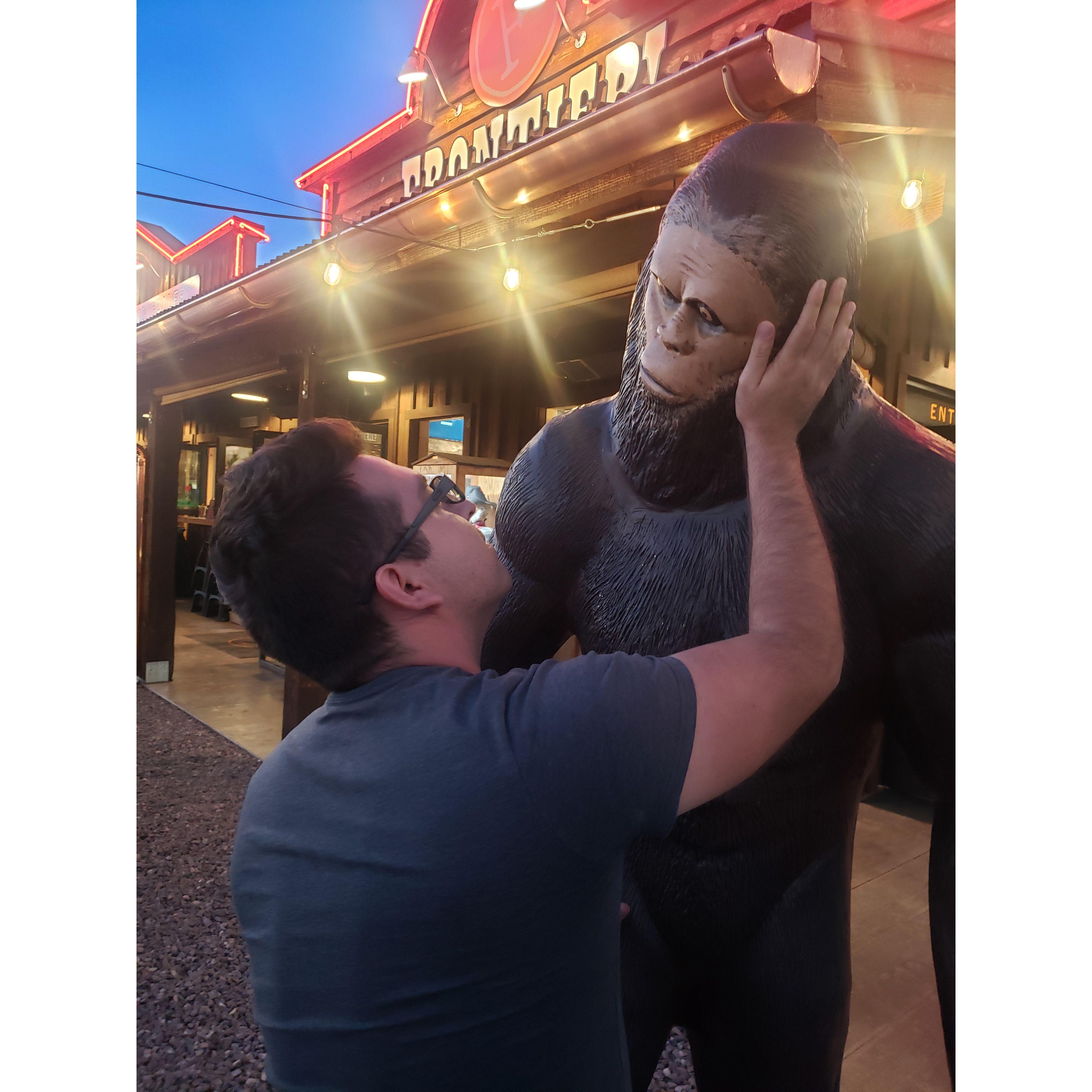 Matt always seeing the beauty