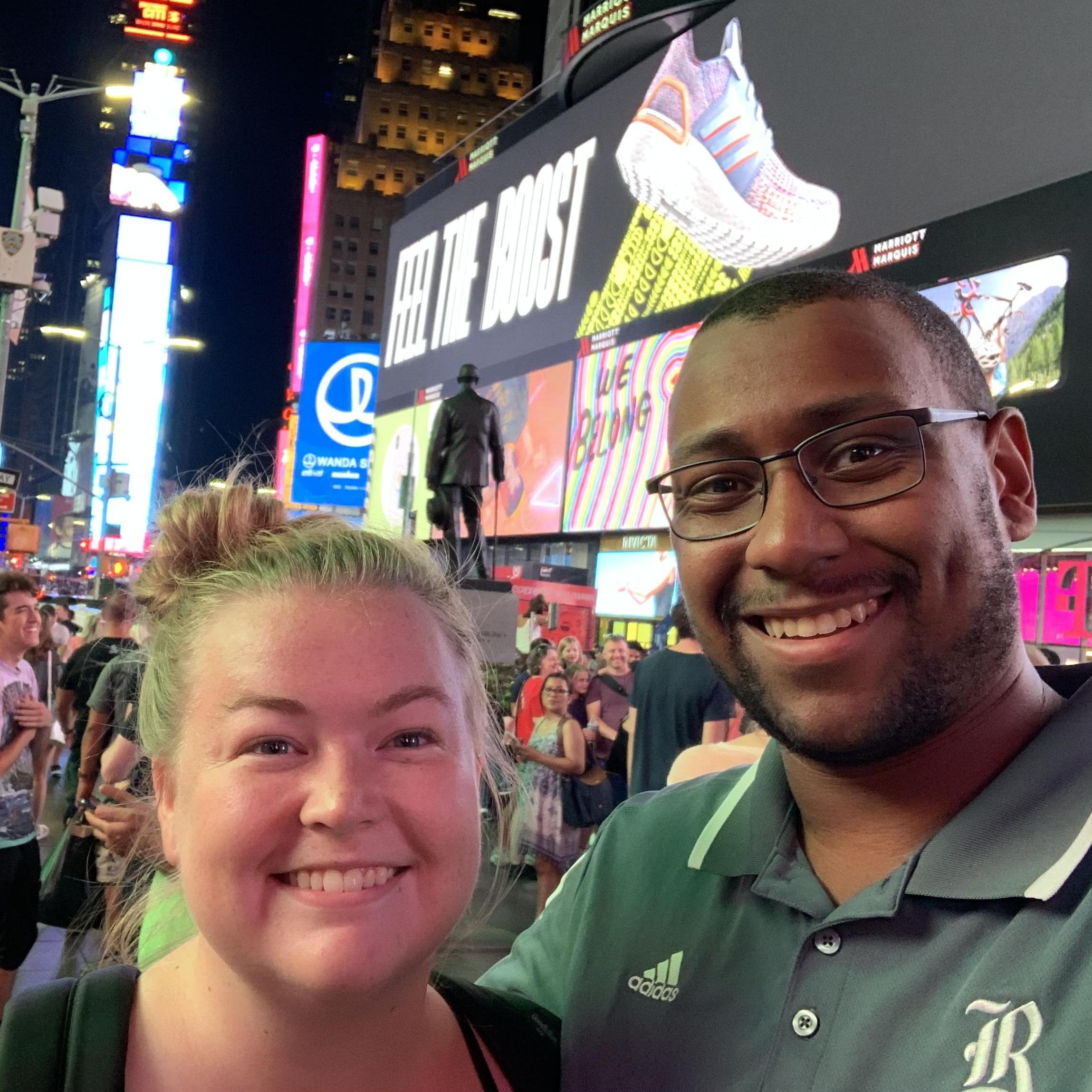 Times Square, NY